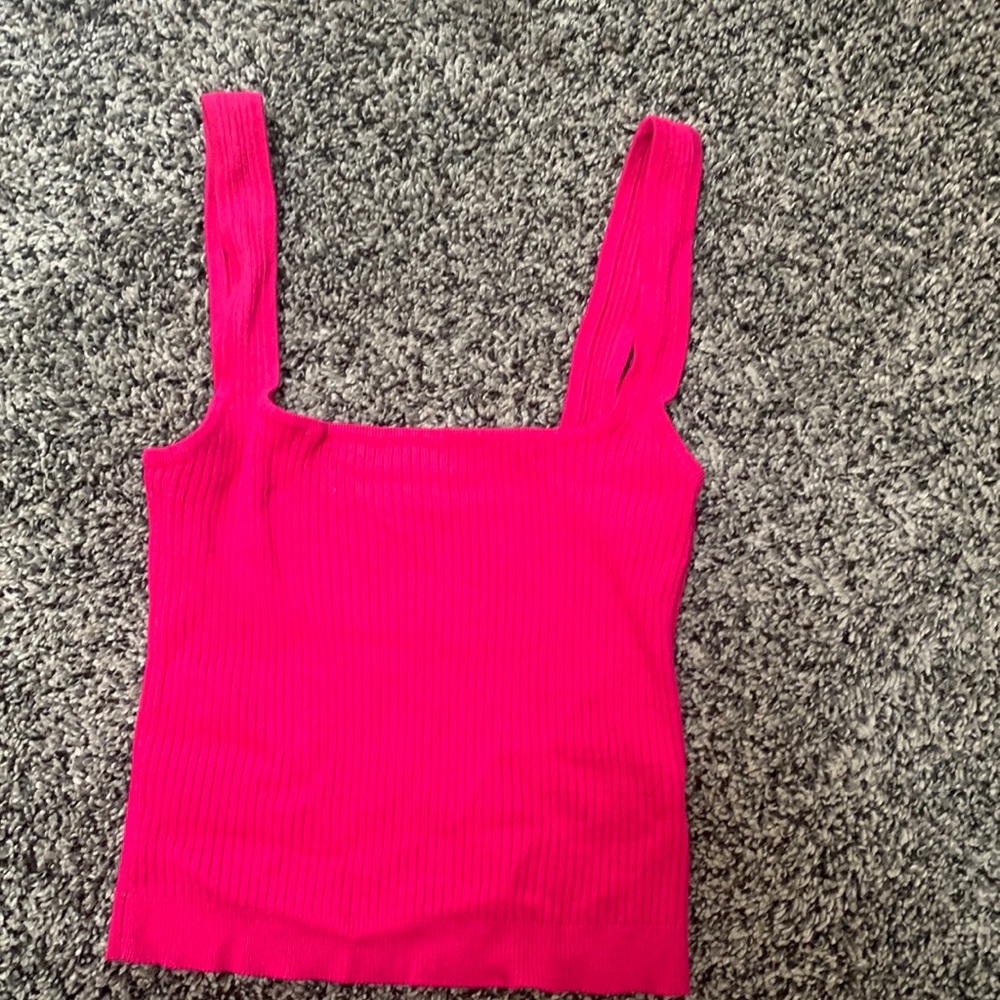 ribbed garage tank!